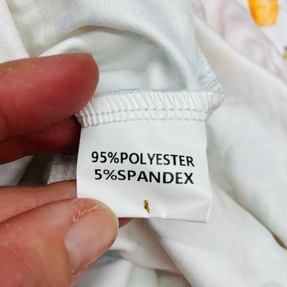 NWT Evie's Closet 12M Funny Bunny Gown - Picture 7 of 7